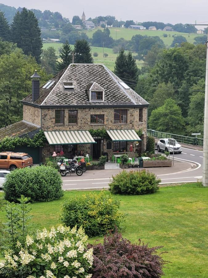 Auberge Au Pont De Villettes Lierneux ภายนอก รูปภาพ