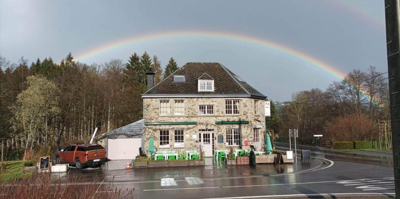 Auberge Au Pont De Villettes Lierneux ภายนอก รูปภาพ