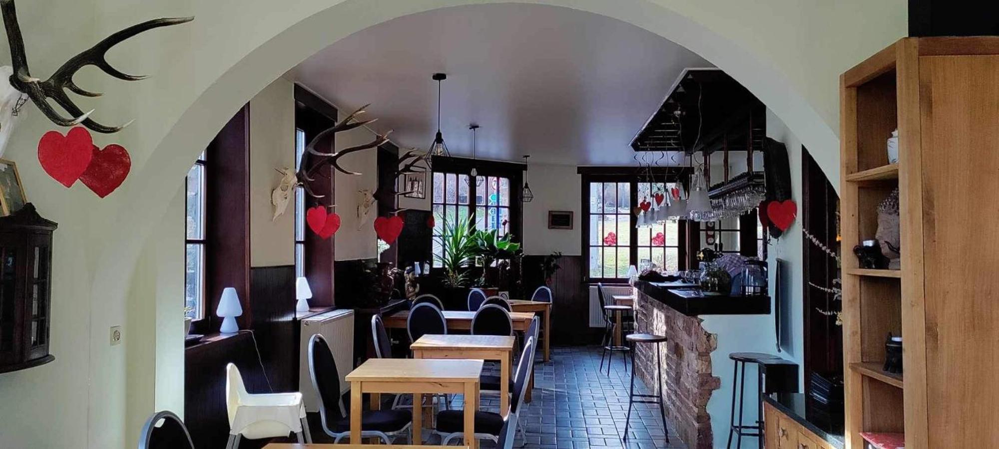 Auberge Au Pont De Villettes Lierneux ภายนอก รูปภาพ
