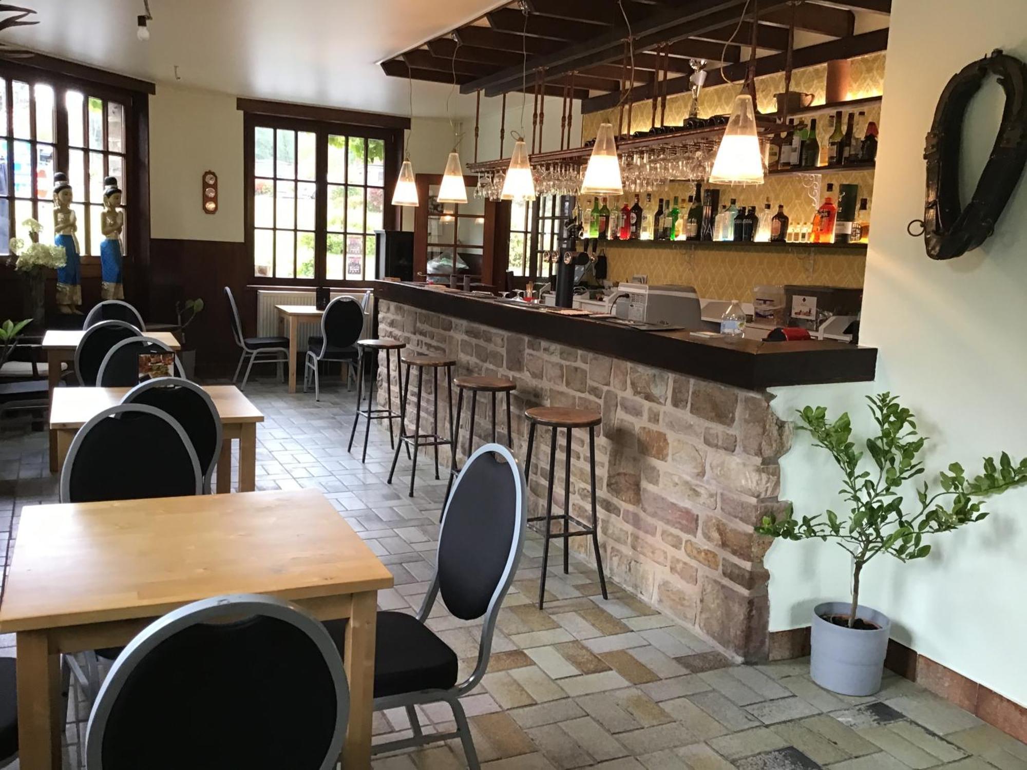 Auberge Au Pont De Villettes Lierneux ภายนอก รูปภาพ