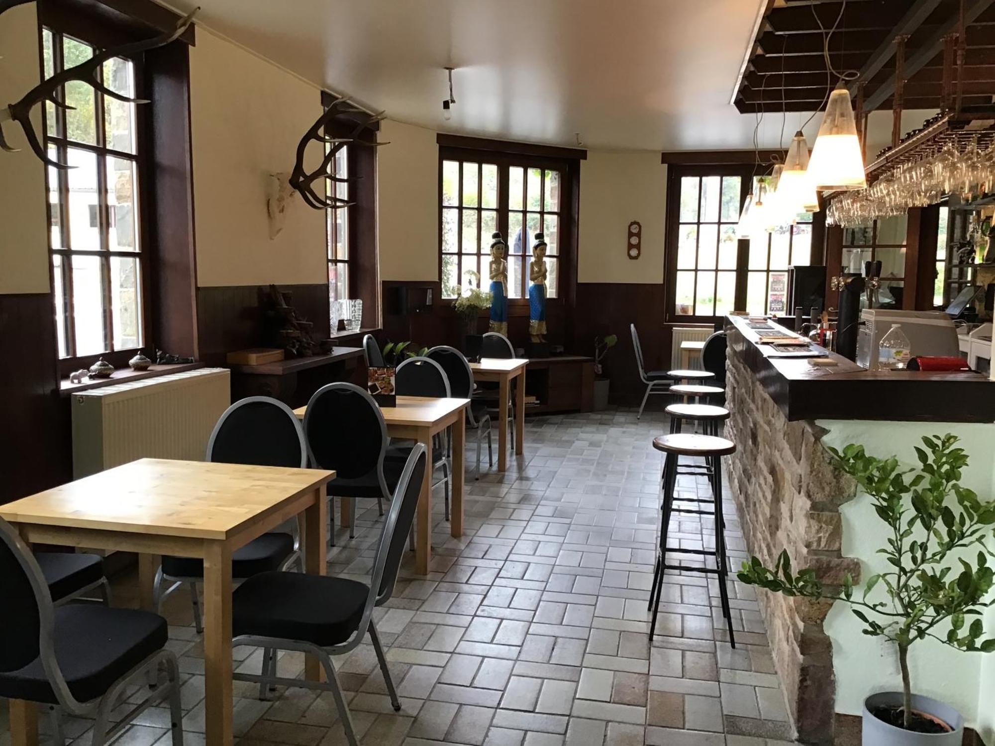 Auberge Au Pont De Villettes Lierneux ภายนอก รูปภาพ